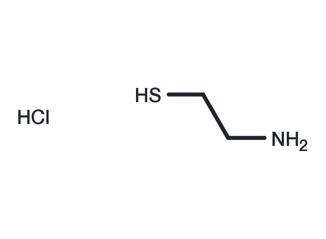 TargetMol Chemical Structure Cysteamine hydrochloride