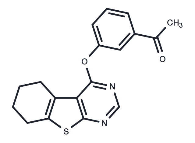 TargetMol Chemical Structure VEGFR-2-IN-37