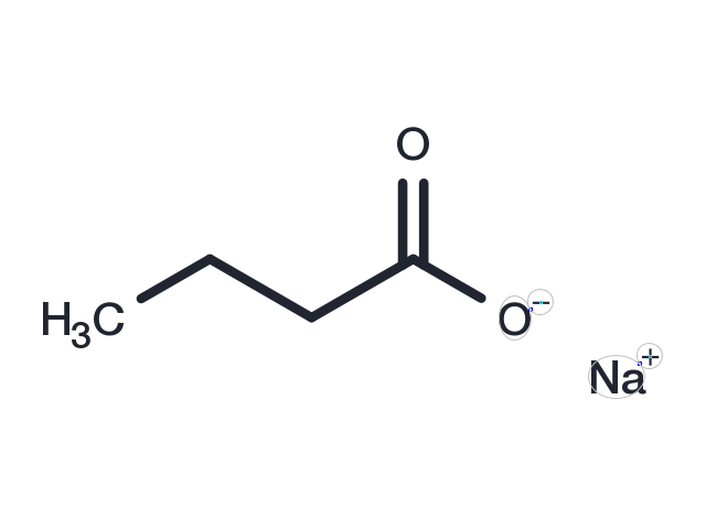TargetMol Chemical Structure Sodium butanoate