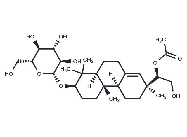 Hythiemoside B Chemical Structure