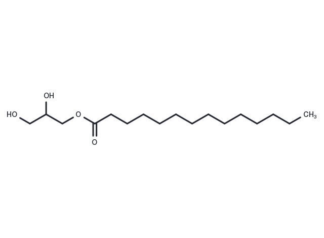 TargetMol Chemical Structure 1-Monomyristin