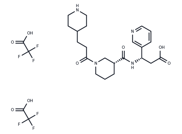Elarofiban TFA Chemical Structure