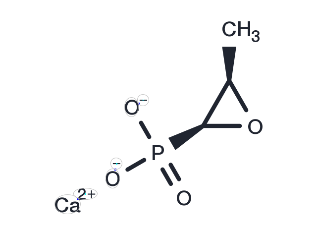 Fosfomycin calcium Chemical Structure