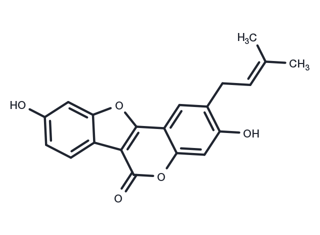TargetMol Chemical Structure Psoralidin