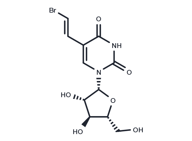 Sorivudine Chemical Structure