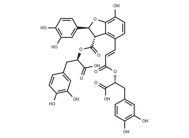 Salvianolic acid B Chemical Structure