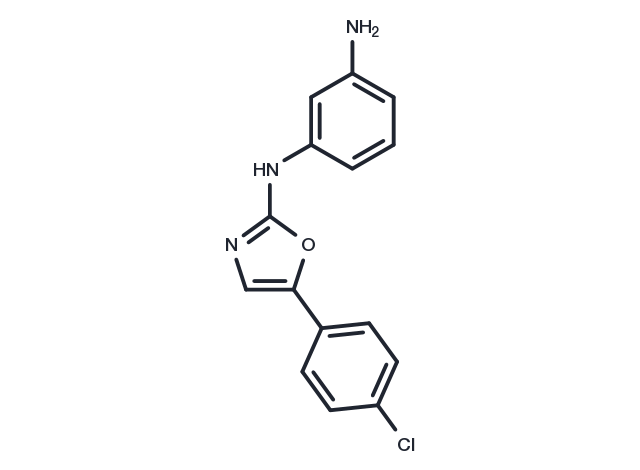 TargetMol Chemical Structure SIRT7 inhibitor 97491