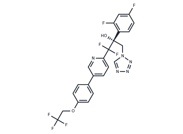 TargetMol Chemical Structure Oteseconazole