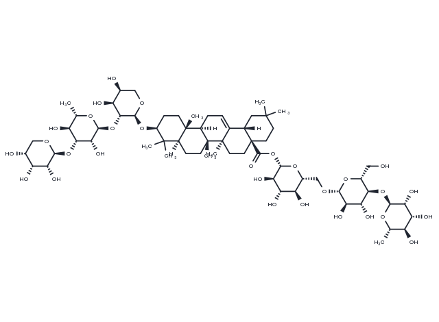 TargetMol Chemical Structure Huzhangoside B