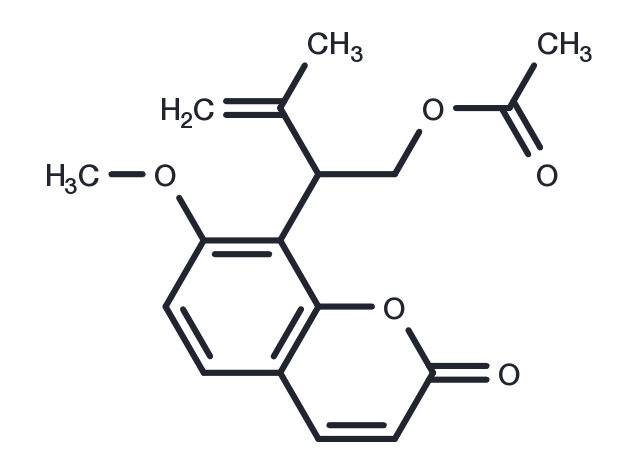 Isomurralonginol acetate Chemical Structure