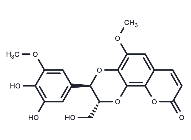 TargetMol Chemical Structure 5'-Demethylaquillochin