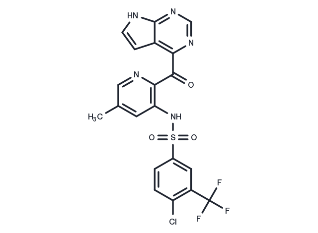 TargetMol Chemical Structure CCX140