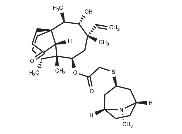 TargetMol Chemical Structure Retapamulin
