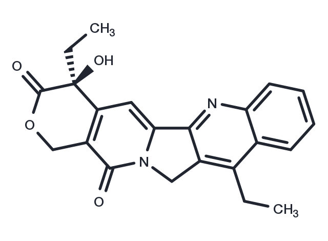 TargetMol Chemical Structure 7-Ethylcamptothecin