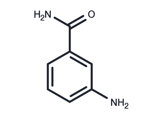 TargetMol Chemical Structure 3-Aminobenzamide