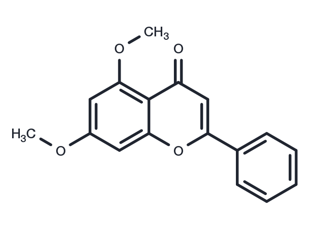 TargetMol Chemical Structure 5,7-DIMETHOXYFLAVONE