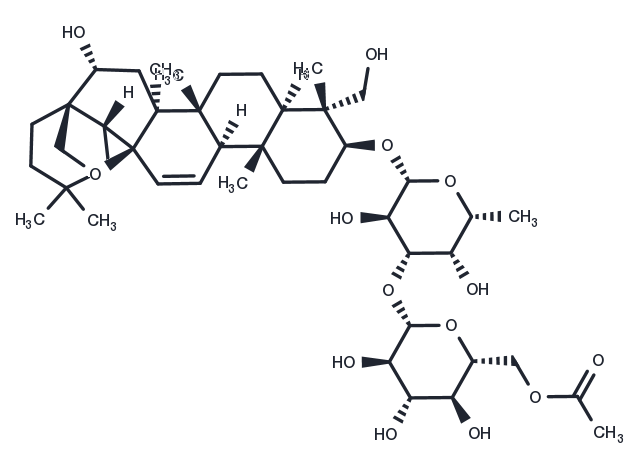 TargetMol Chemical Structure 6''-O-Acetylsaikosaponin D