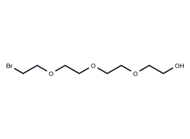 Br-PEG4-OH Chemical Structure