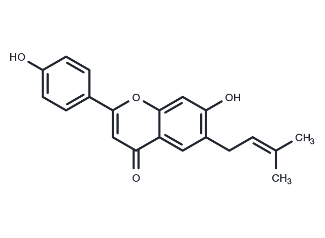 TargetMol Chemical Structure Licoflavone A
