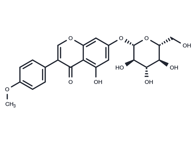 TargetMol Chemical Structure Sissotrin
