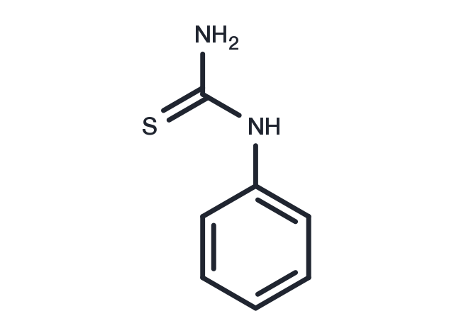N-Phenylthiourea Chemical Structure
