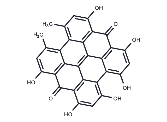 TargetMol Chemical Structure Hypericin