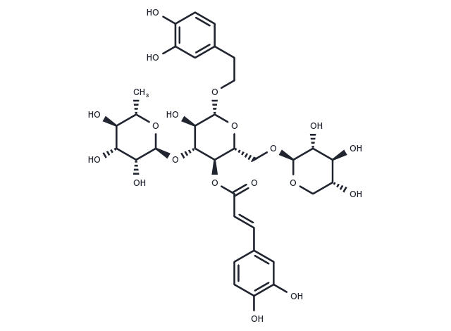 TargetMol Chemical Structure Forsythoside F