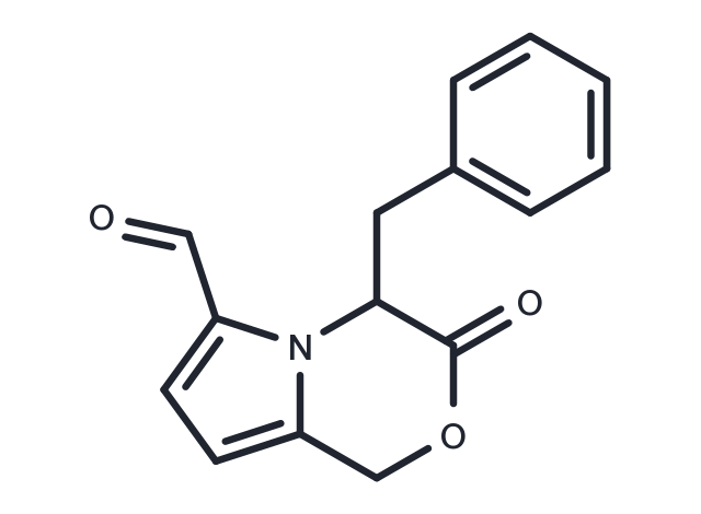 TargetMol Chemical Structure 3-Oxo-4-benzyl-3,4-dihydro-1H-pyrrolo [2,1-c] oxazine-6-methylal