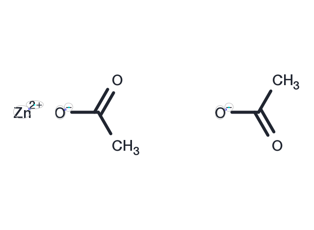TargetMol Chemical Structure Zinc acetate