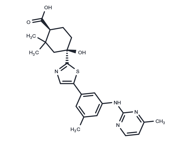 TargetMol Chemical Structure Syk-IN-3