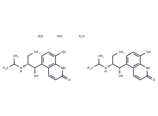 Procaterol hydrochloride Chemical Structure