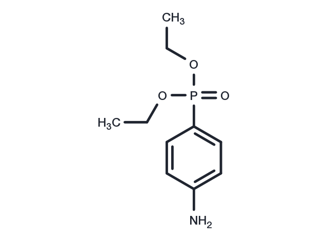 Diethyl (4-aminophenyl)phosphonate Chemical Structure