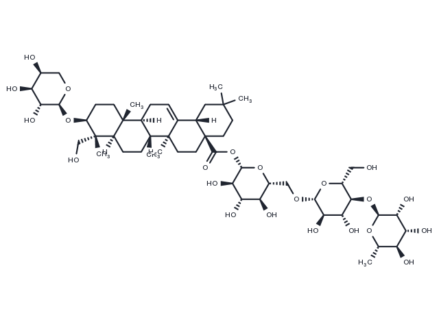 TargetMol Chemical Structure Hederacoside D