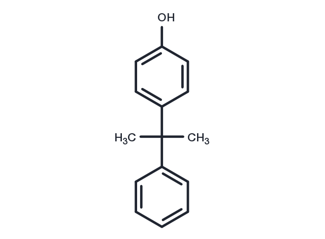 p-cumylphenol Chemical Structure