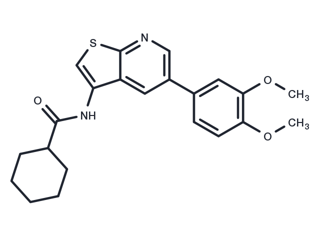 DRAK1/2-IN-1 Chemical Structure