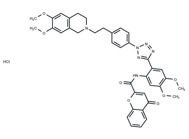 Encequidar, HCl Chemical Structure