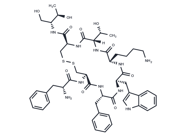 TargetMol Chemical Structure Octreotide
