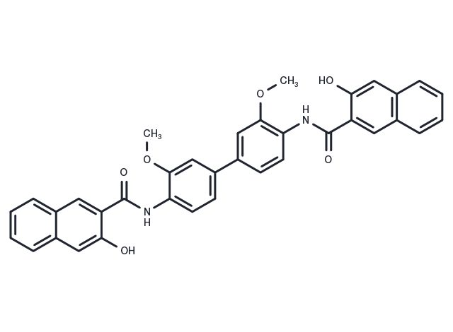 TargetMol Chemical Structure Naphthol AS-BR