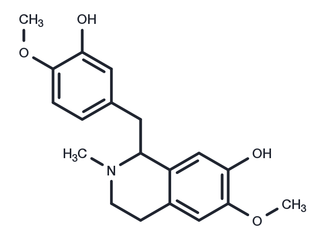 (±)-Reticuline Chemical Structure