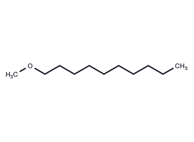Decane, 1-methoxy- Chemical Structure