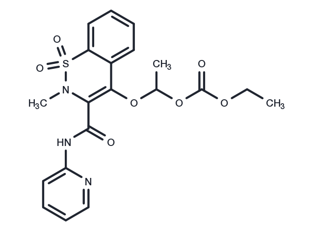 TargetMol Chemical Structure Ampiroxicam