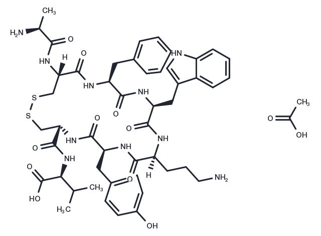 [Orn5]-URP acetate Chemical Structure
