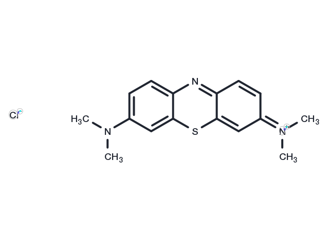 TargetMol Chemical Structure Methylene Blue