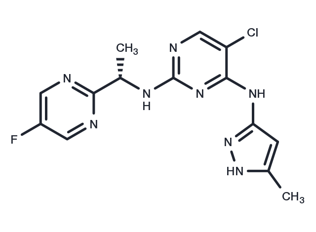 AZD-1480 Chemical Structure