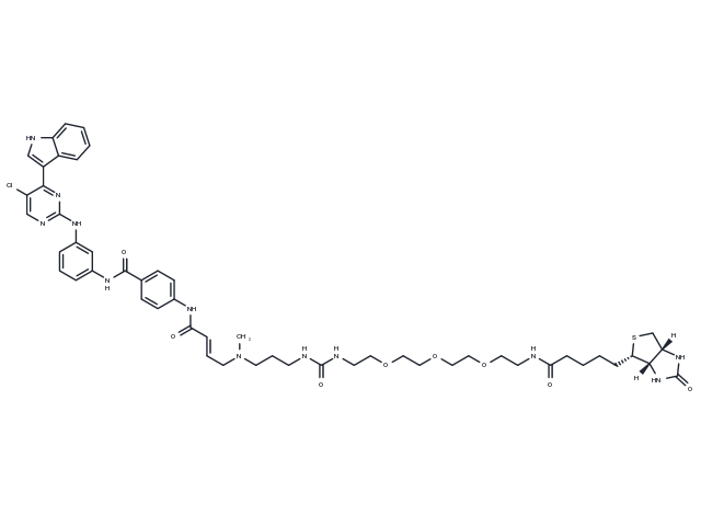 TargetMol Chemical Structure bio-THZ1