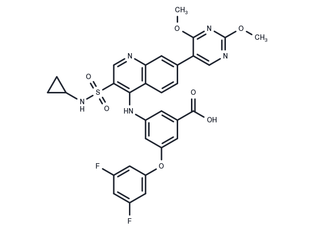 TargetMol Chemical Structure GSK2837808A