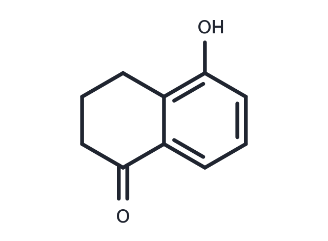 5-Hydroxy-1-tetralone Chemical Structure