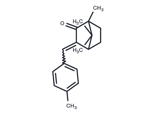 TargetMol Chemical Structure 4-Methylbenzylidene camphor