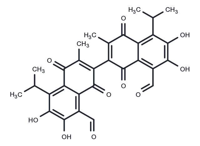 TargetMol Chemical Structure Gossypolone
