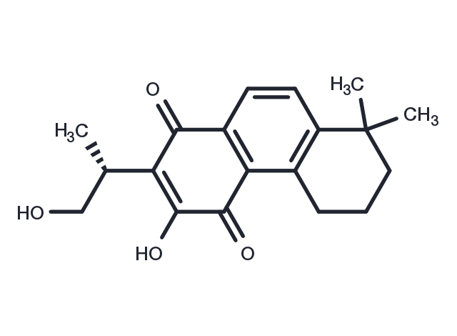 Neocryptotanshinone Chemical Structure